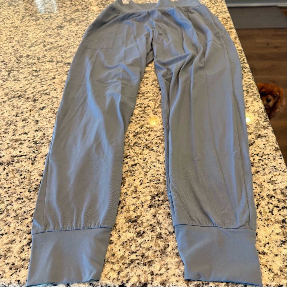 Athleta Salutation High Rise Jogger Shadow Blue - XS